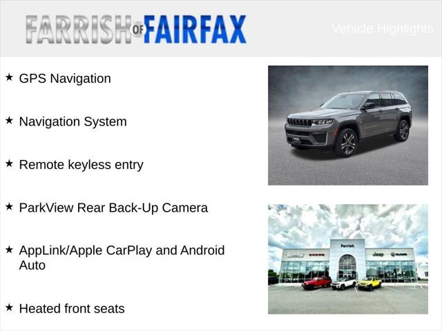 2027 Jeep Grand Cherokee GRAND CHEROKEE LIMITED 4X4 2027 Jeep Grand Cherokee GRAND CHEROKEE LIMITED 4X4