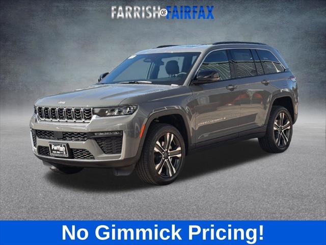 2027 Jeep Grand Cherokee GRAND CHEROKEE LIMITED 4X4 2027 Jeep Grand Cherokee GRAND CHEROKEE LIMITED 4X4