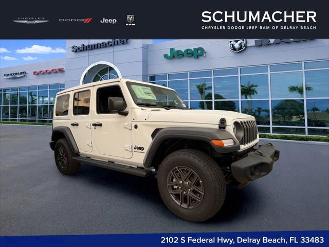 2027 Jeep Wrangler Sport S for sale in Delray Beach, FL