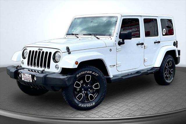 2018 Jeep Wrangler JK Unlimited Altitude 4x4 for sale in Auburn, ME