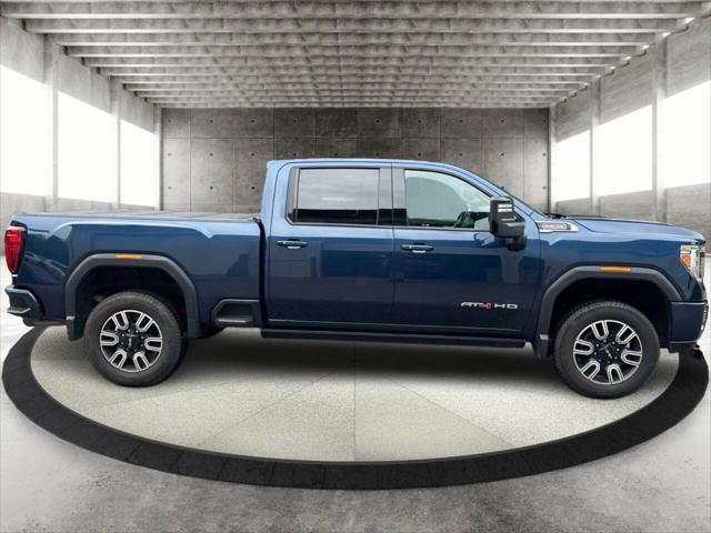 2021 GMC Sierra 2500HD AT4 4x4 4dr Crew Cab SB for sale in Medway, MA