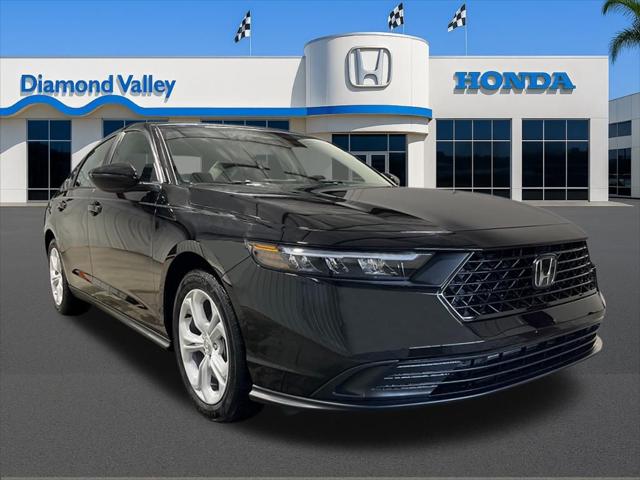 2026 Honda Accord Sedan LX for sale in Hemet, CA