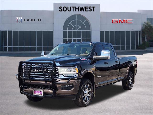 2024 Ram 3500 Limited Longhorn Crew Cab 4x4 8 Box