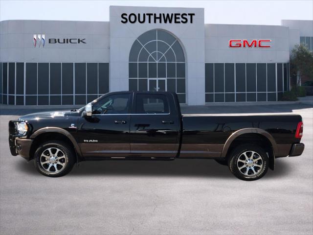 2024 Ram 3500 Limited Longhorn Crew Cab 4x4 8 Box