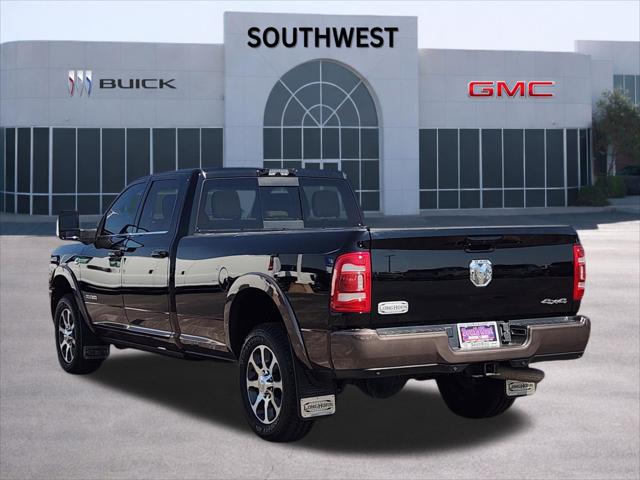 2024 Ram 3500 Limited Longhorn Crew Cab 4x4 8 Box