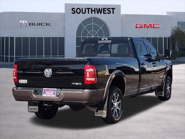 2024 Ram 3500 Limited Longhorn Crew Cab 4x4 8 Box