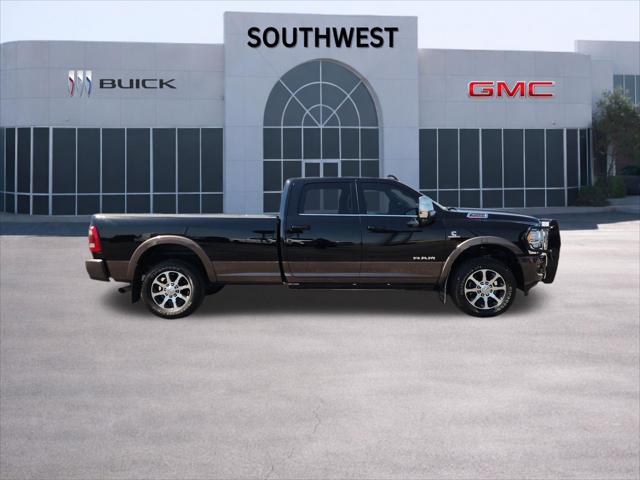 2024 Ram 3500 Limited Longhorn Crew Cab 4x4 8 Box
