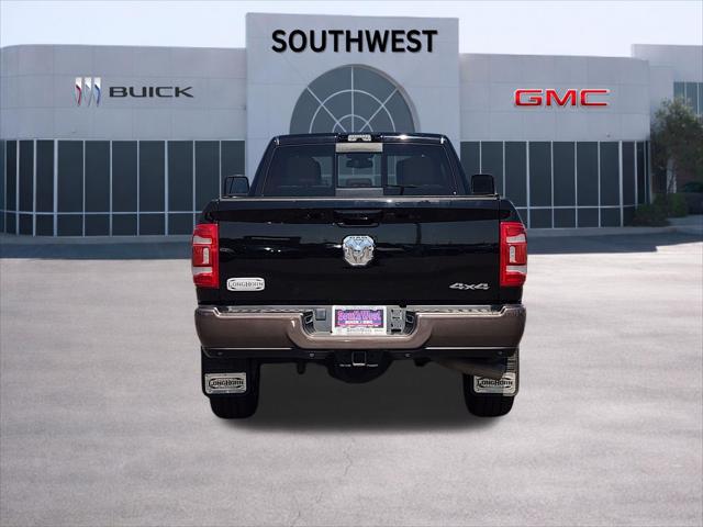 2024 Ram 3500 Limited Longhorn Crew Cab 4x4 8 Box