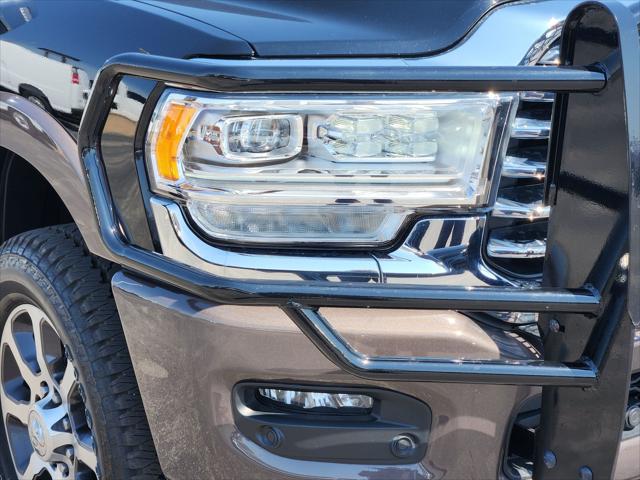 2024 Ram 3500 Limited Longhorn Crew Cab 4x4 8 Box