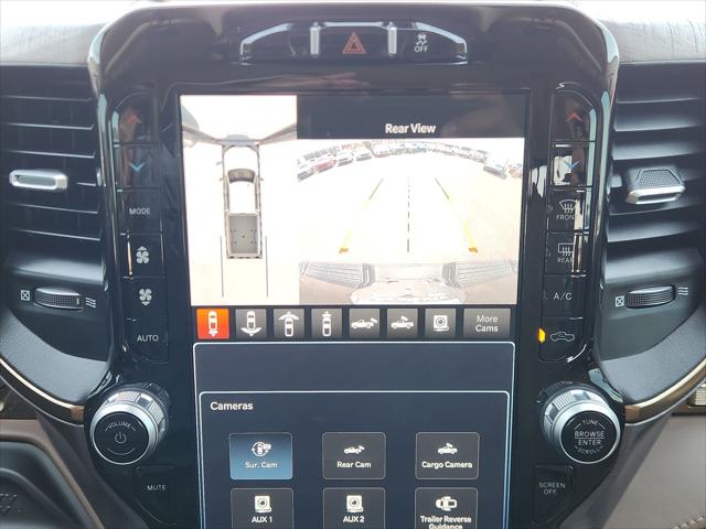 2024 Ram 3500 Limited Longhorn Crew Cab 4x4 8 Box