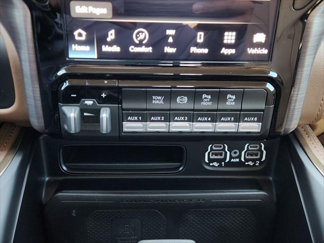 2024 Ram 3500 Limited Longhorn Crew Cab 4x4 8 Box