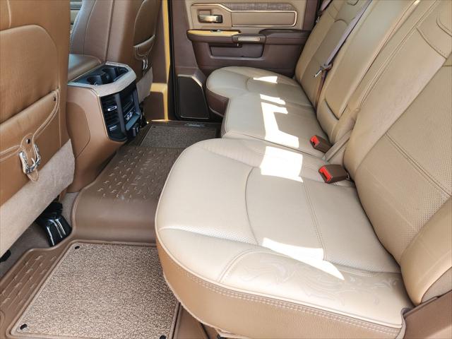 2024 Ram 3500 Limited Longhorn Crew Cab 4x4 8 Box
