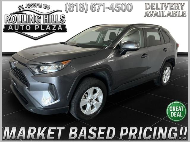 2021 Toyota RAV4 Hybrid LE for sale in Saint Joseph, MO