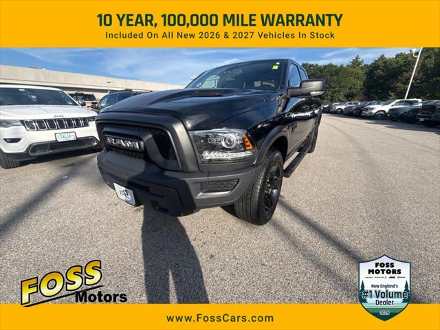 2024 Ram 1500 Classic Warlock Quad Cab 4x4 64 Box for sale in Exeter, NH