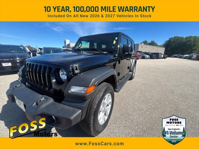 2023 Jeep Wrangler 4-Door Sport S 4x4 for sale in Exeter, NH