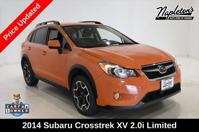 2014 Subaru XV Crosstrek 2.0i Limited for sale in Urbana, IL
