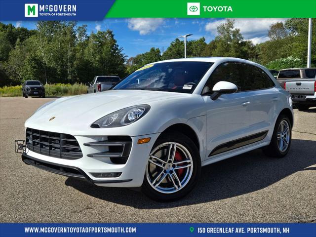 2015 Porsche Macan Turbo for sale in Portsmouth, NH
