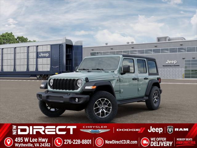 2027 Jeep Wrangler Sport S for sale in Wytheville, VA