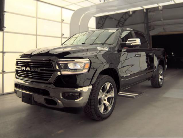 Used 2019 RAM 1500 Laramie Crew Cab 4x4 57" Box For Sale in Olive Branch, MS