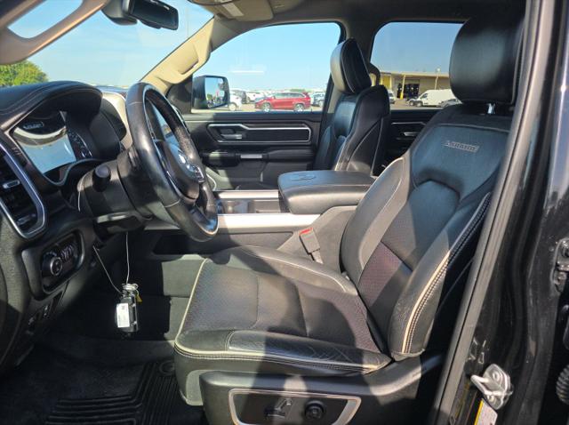 Used 2019 RAM 1500 Laramie Crew Cab 4x4 57" Box For Sale in Olive Branch, MS