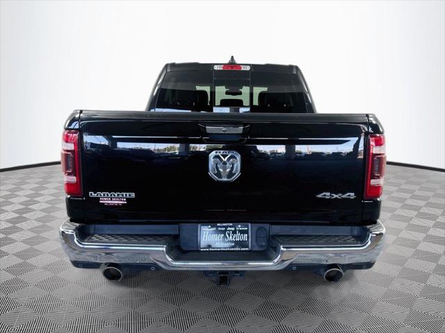 Used 2019 RAM 1500 Laramie Crew Cab 4x4 57" Box For Sale in Millington, TN