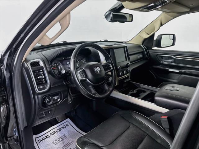 Used 2019 RAM 1500 Laramie Crew Cab 4x4 57" Box For Sale in Millington, TN