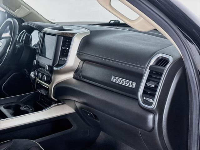 Used 2019 RAM 1500 Laramie Crew Cab 4x4 57" Box For Sale in Millington, TN