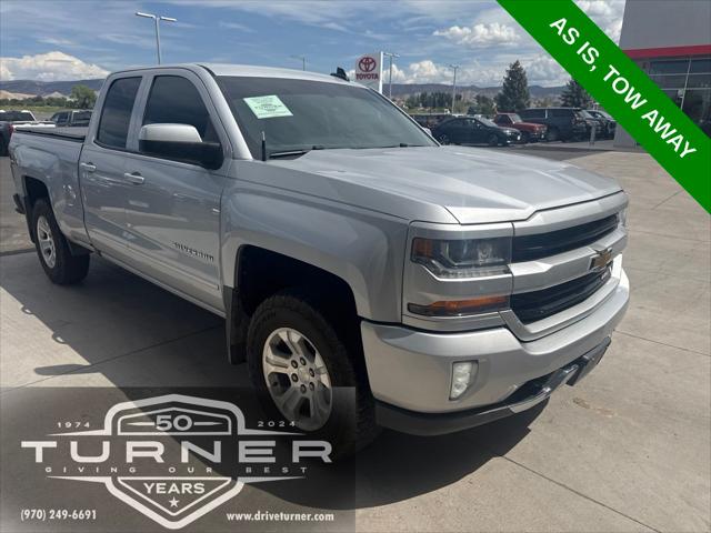 2016 Chevrolet Silverado 1500 LT for sale in Montrose, CO