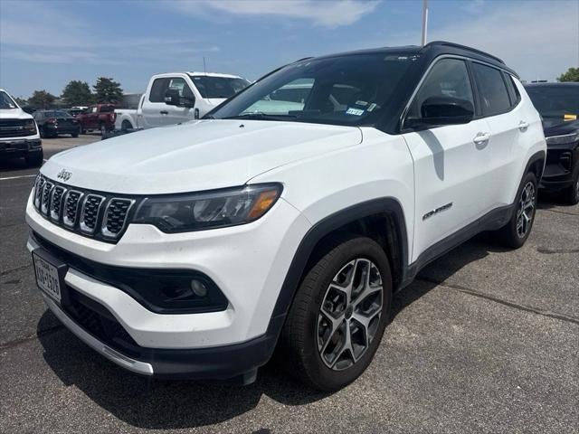 2025 Jeep Compass Limited 4x4 for sale in Wichita, KS
