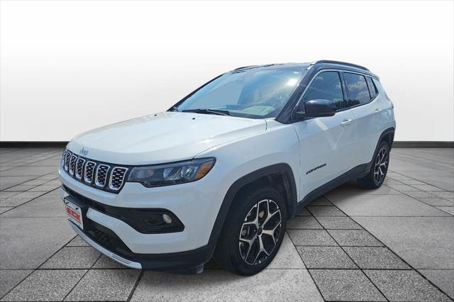 2025 Jeep Compass Limited 4x4 for sale in Wichita, KS
