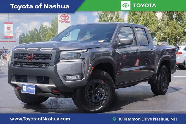 2026 Nissan Frontier Crew Cab PRO-4X 4x4 for sale in Nashua, NH