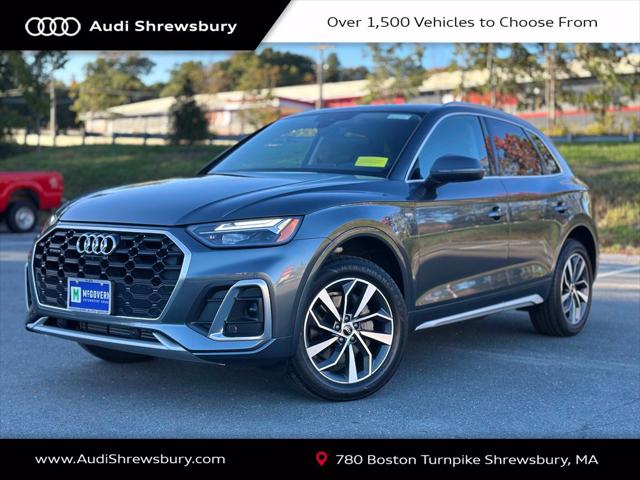 2023 Audi Q5 Premium Plus 45 TFSI S line quattro for sale in Shrewsbury, MA