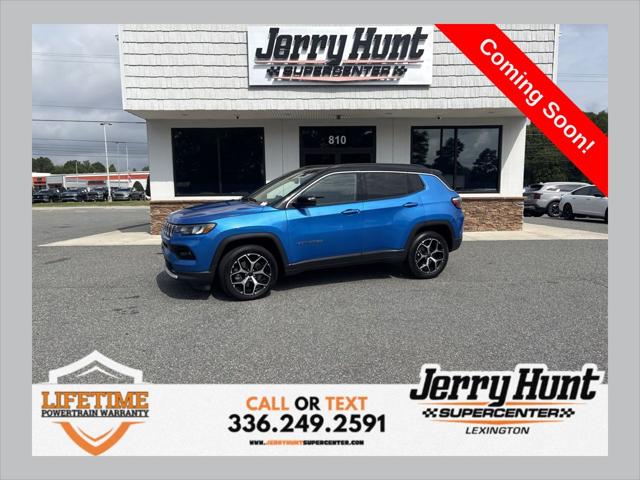 2025 Jeep Compass Limited 4x4 for sale in Lexington, NC