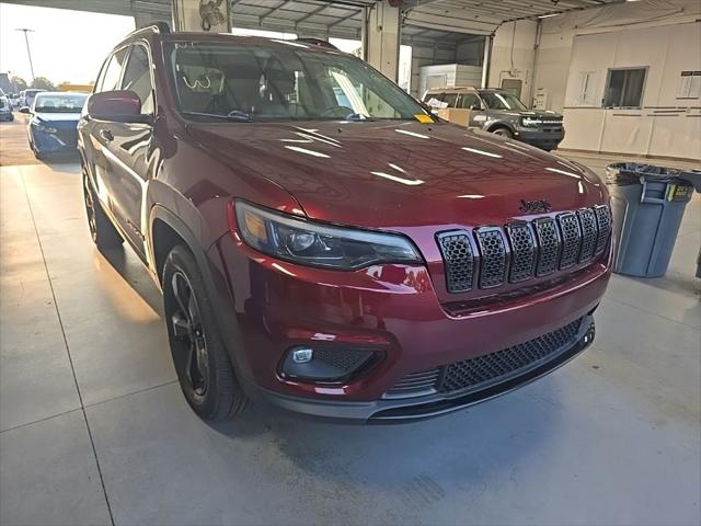 2020 Jeep Cherokee Altitude 4x4 for sale in Groveport, OH