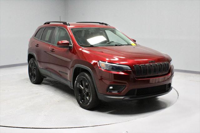 2020 Jeep Cherokee Altitude 4x4 for sale in Groveport, OH