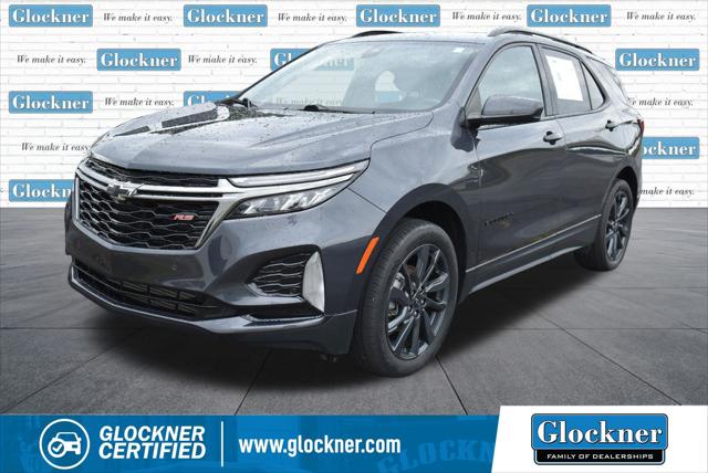 2022 Chevrolet Equinox AWD RS for sale in IRONTON, OH