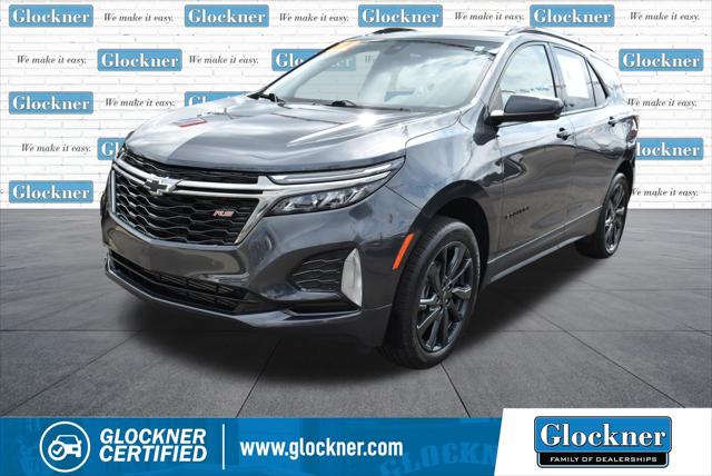 2022 Chevrolet Equinox AWD RS for sale in IRONTON, OH