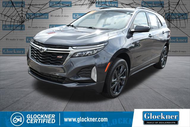 2022 Chevrolet Equinox AWD RS for sale in IRONTON, OH