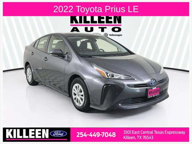 2022 Toyota Prius LE for sale in Killeen, TX