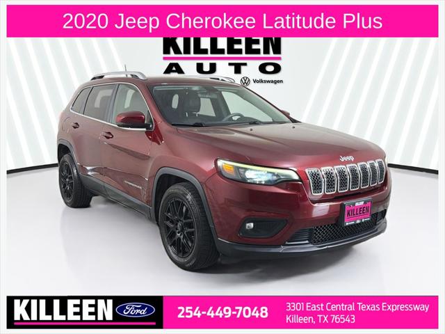 2020 Jeep Cherokee Latitude Plus FWD for sale in Killeen, TX