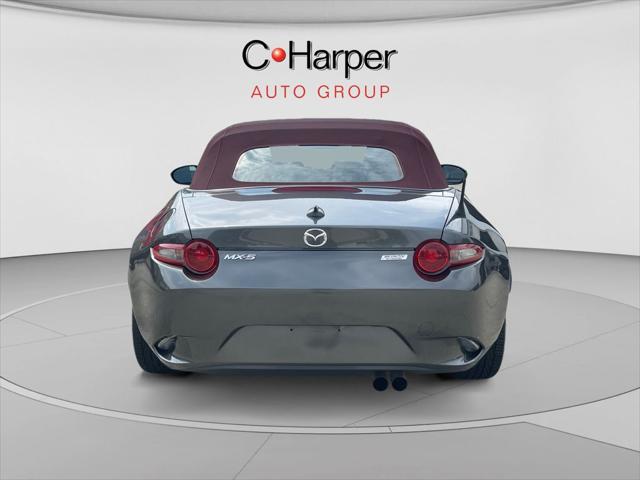 2018 Mazda MX-5 Grand Touring