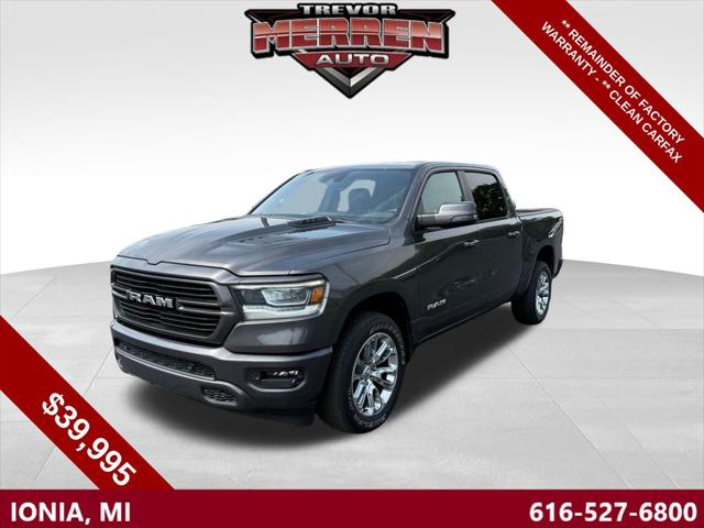 2023 Ram 1500 Laramie Crew Cab 4x4 57 Box for sale in Ionia, MI