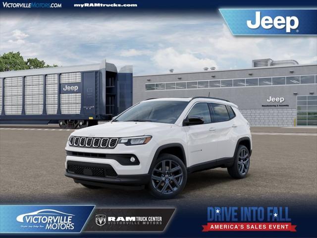 2026 Jeep Compass 85th Anniversary 4x4 for sale in Victorville, CA