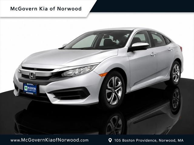 2017 Honda Civic LX for sale in Norwood, MA