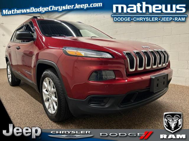 2016 Jeep Cherokee Sport for sale near Marion, OH