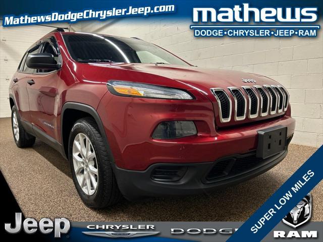 2016 Jeep Cherokee Sport for sale near Marion, OH