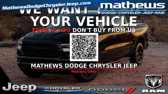 2025 Ram 1500 Big Horn Crew Cab 4x4 57 Box for sale near Marion, OH