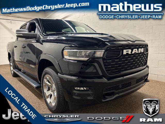 2025 Ram 1500 Big Horn Crew Cab 4x4 57 Box for sale near Marion, OH
