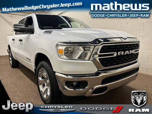 2023 Ram 1500 Big Horn Crew Cab 4x4 5'7" Box for sale near Marion, OH