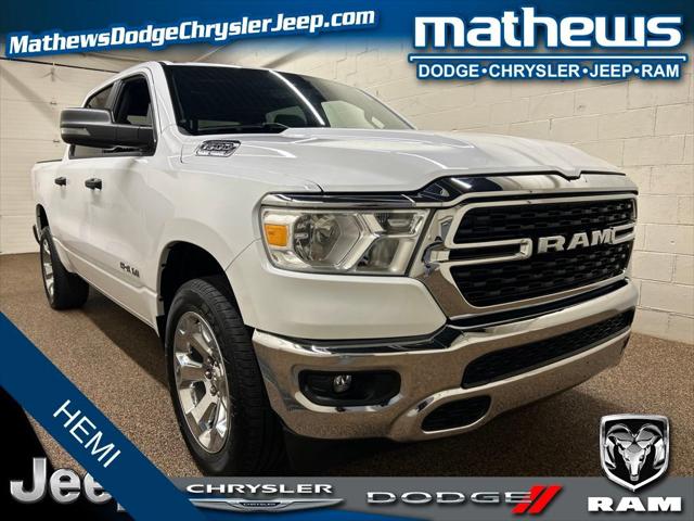 2023 Ram 1500 Big Horn Crew Cab 4x4 57 Box for sale near Marion, OH